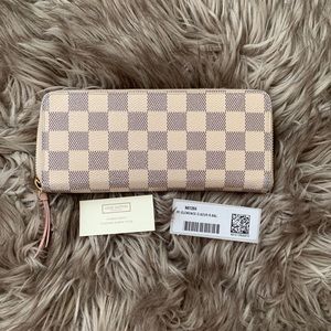 Authentic Louis Vuitton CLÉMENCE WALLET